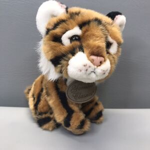 Rare Yomiko Classic Tiger Cub Stuffed Animal by Russ Berrie 9"